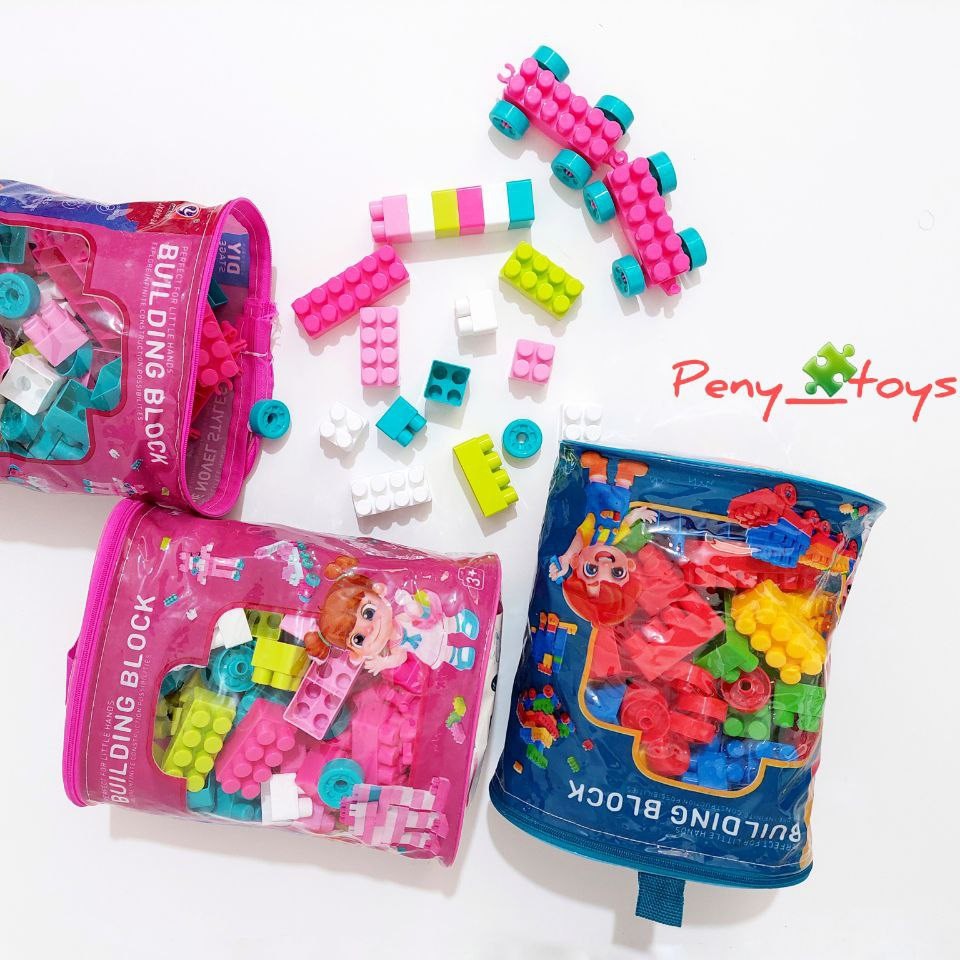 بلوک و لگو فانتزی خانه سازی ساختنی برجسازی کودک 120 تیکه