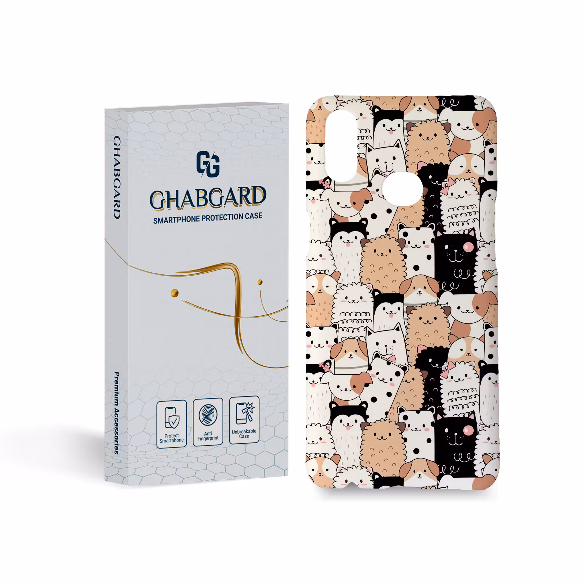 کاور قاب گارد مدل فانتزی مناسب برای گوشی موبایل سامسونگ Galaxy A10s