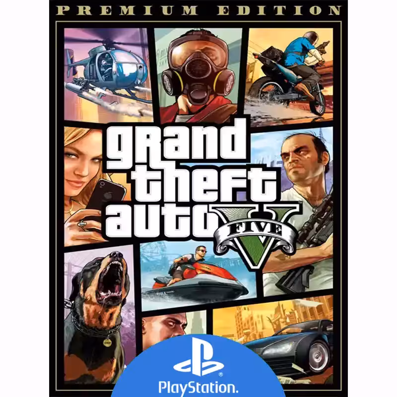 بازی GTA V Premium Edition پلی استیشن