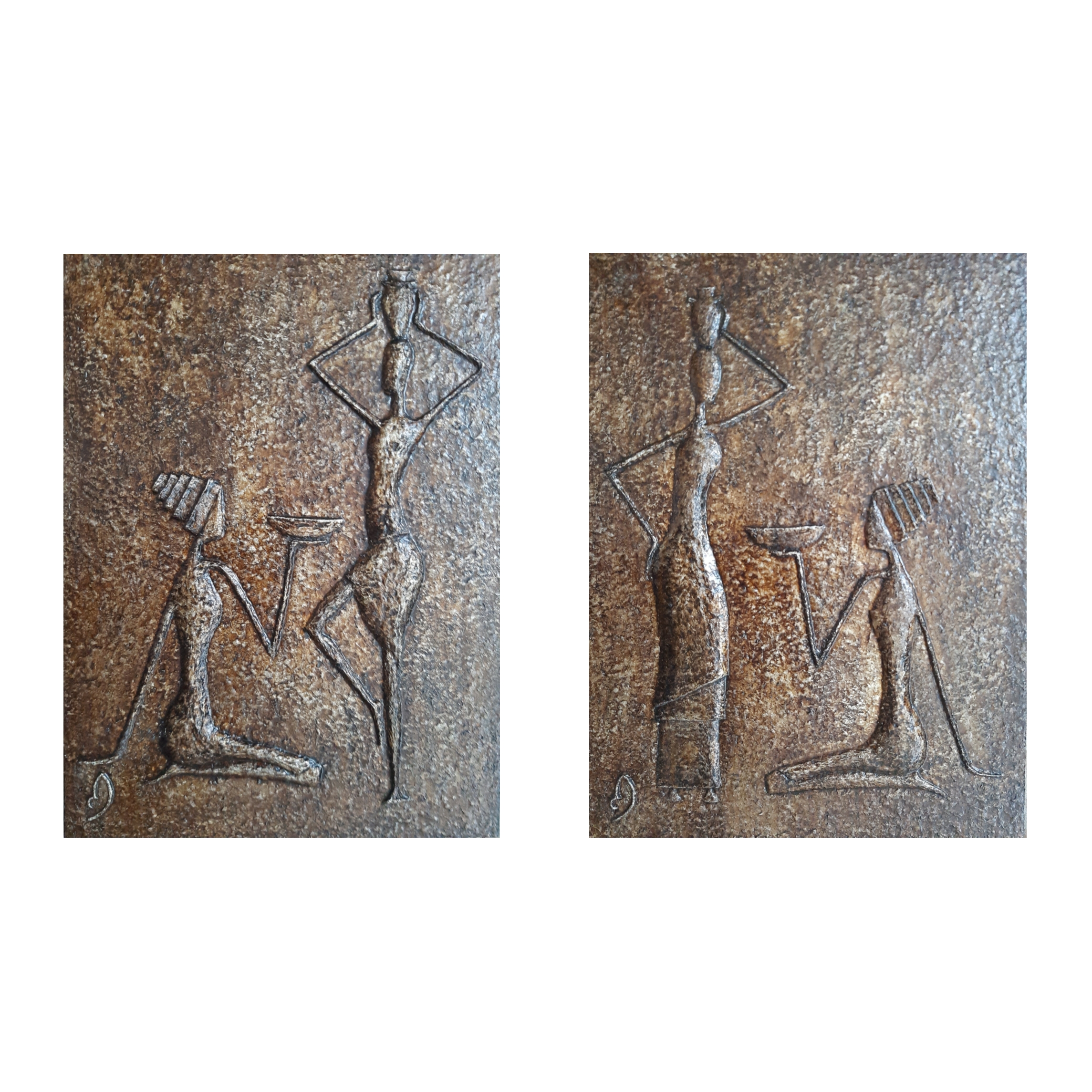 تابلو برجسته مدل SH-1015 مجموعه دو عددی