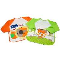 پیشبند آستین دار حوله ای کودک