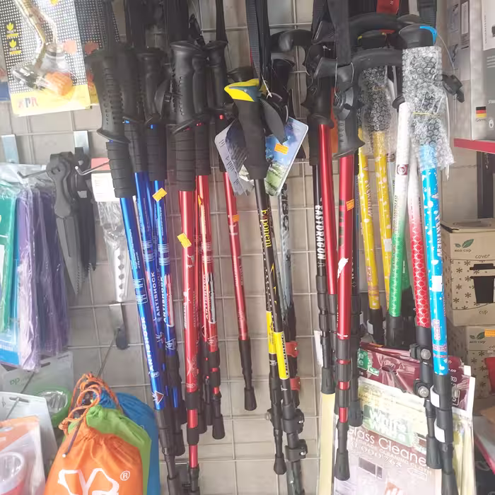 باتوم یا  عصای کوهنوردی   آنتی شوک