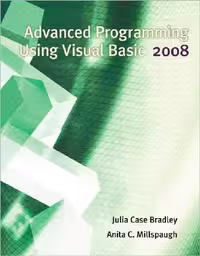 خرید و دانلود نسخه کامل کتاب Advanced Programming Using Visual Basic 2008