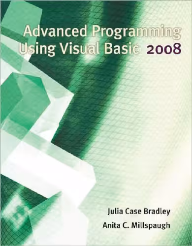 خرید و دانلود نسخه کامل کتاب Advanced Programming Using Visual Basic 2008