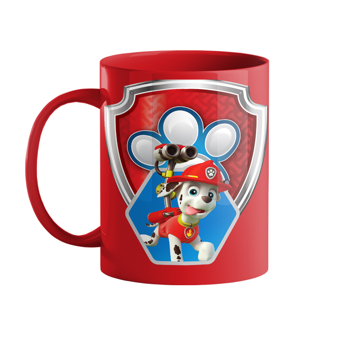 ماگ مدل سگهای نگهبان PW-016