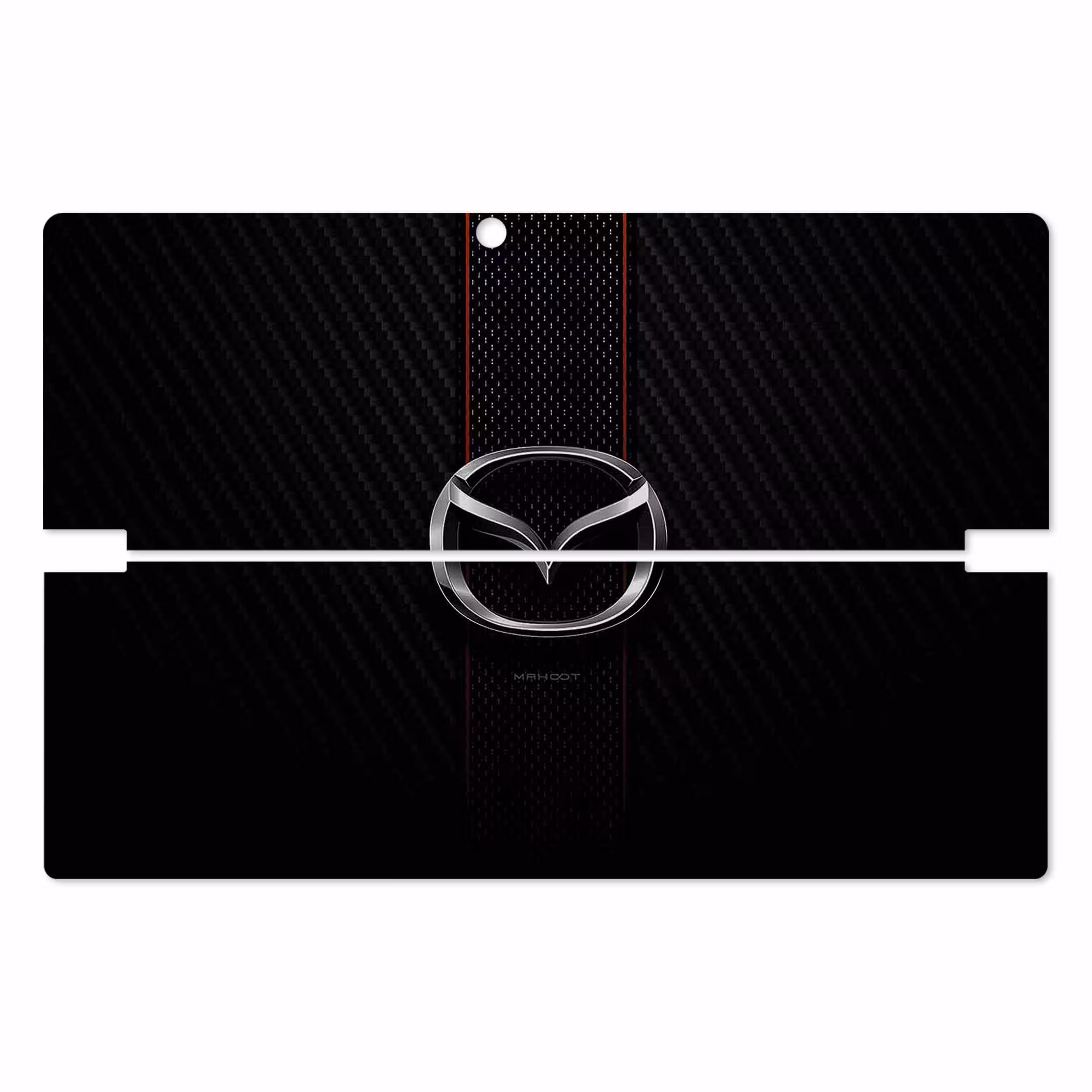 برچسب پوششی ماهوت مدل Mazda Motor مناسب برای تبلت لنوو Miix 510 2016