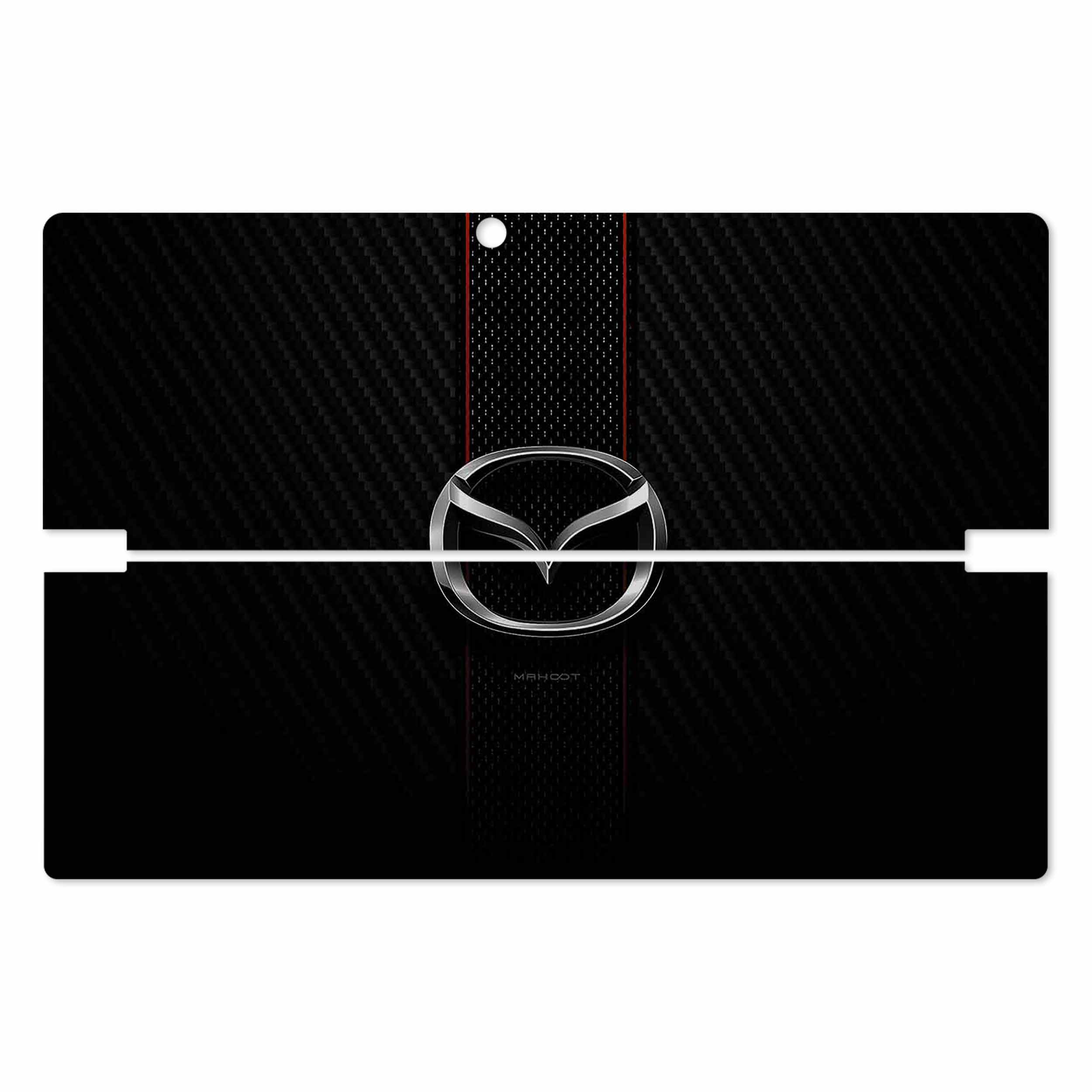 برچسب پوششی ماهوت مدل Mazda Motor مناسب برای تبلت لنوو Miix 510 2016