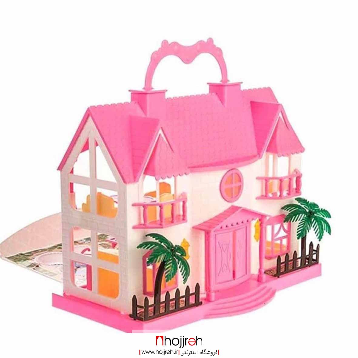 اطلاعات ، قیمت و خرید خانه عروسکی کد H50