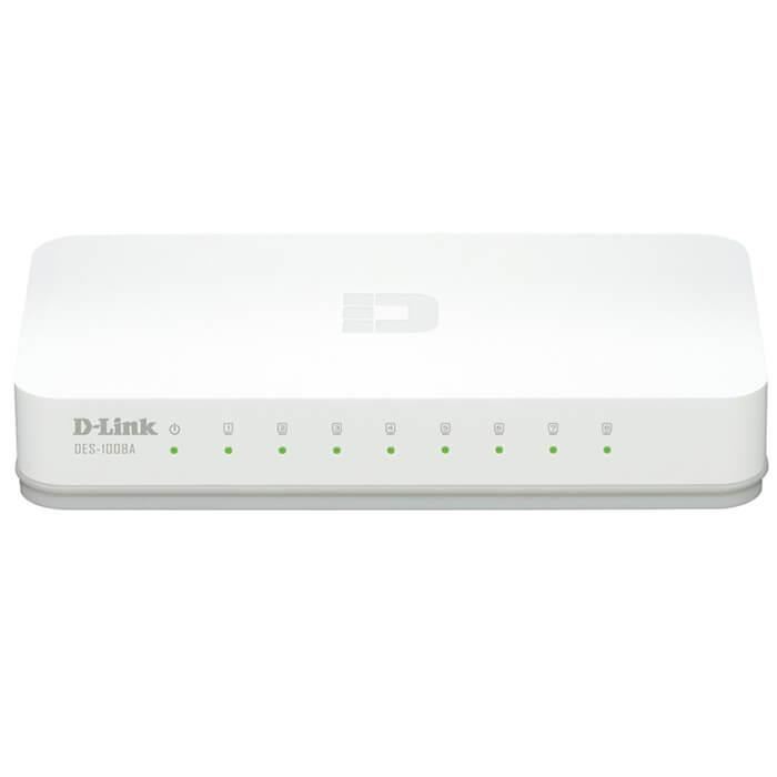سوئیچ 8 پورت دی لینک A1008
