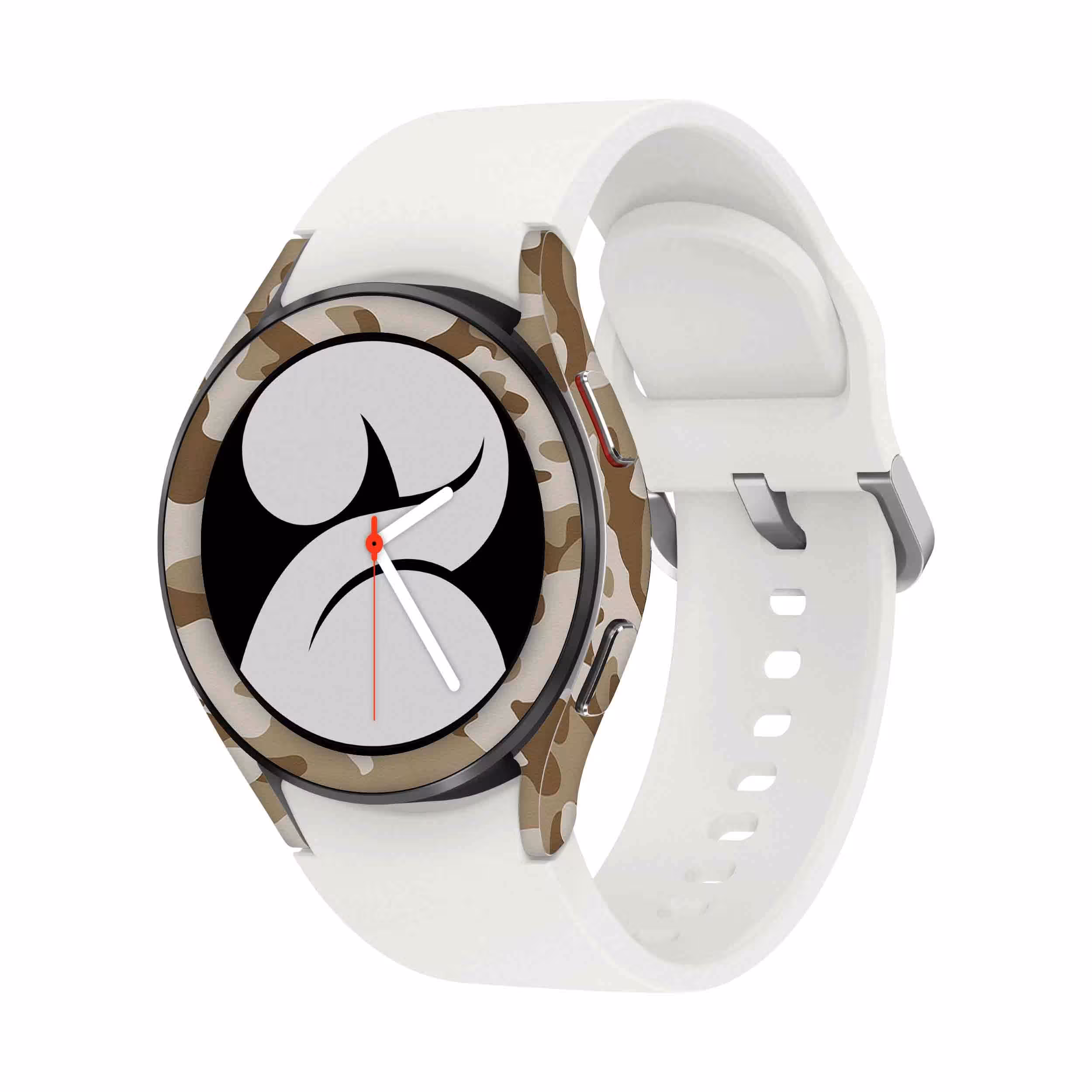 برچسب ماهوت طرح Army Desert مناسب برای ساعت هوشمند سامسونگ Watch4 40mm
