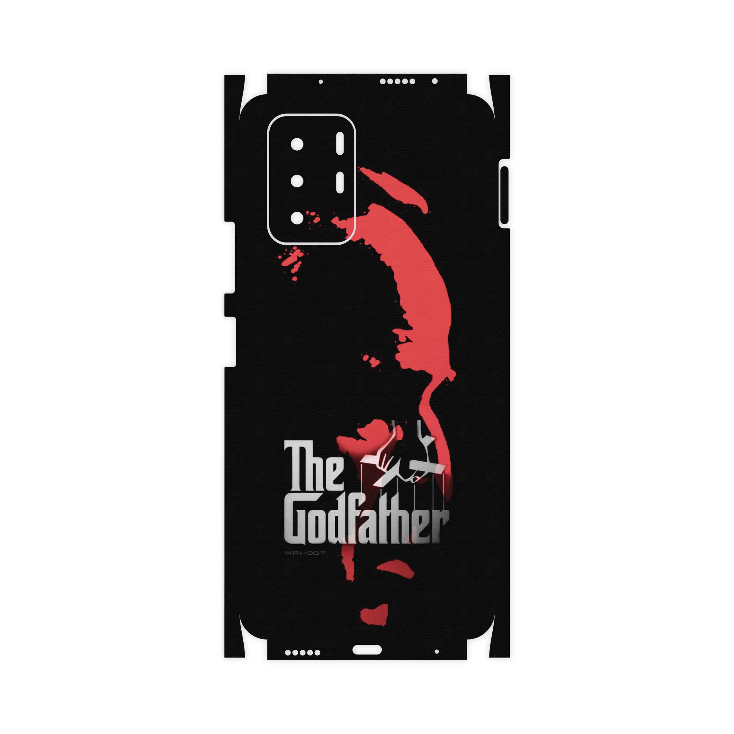 برچسب پوششی ماهوت مدل The-Godfather-FullSkin مناسب برای گوشی موبایل شیائومی Redmi Note 10 Pro (China)