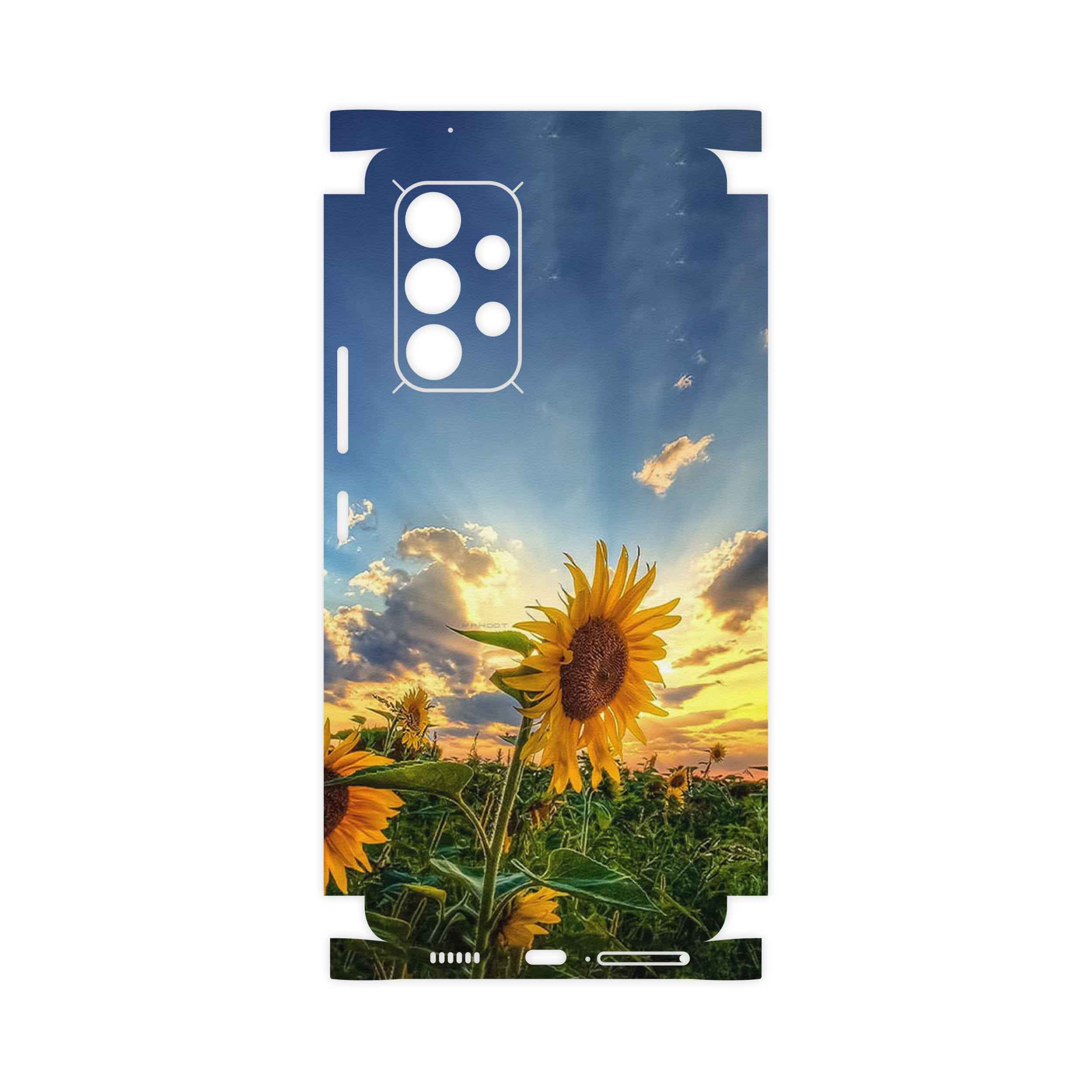 برچسب پوششی ماهوت مدل Summer Season-FullSkin مناسب برای گوشی موبایل سامسونگ Galaxy A53 5G