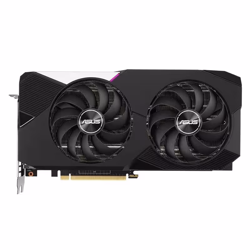 کارت گرافیک ایسوس مدل DUAL-RTX3060TI-O8G-GAMING-V2 - فروشگاه اینترنتی سیب سبز
