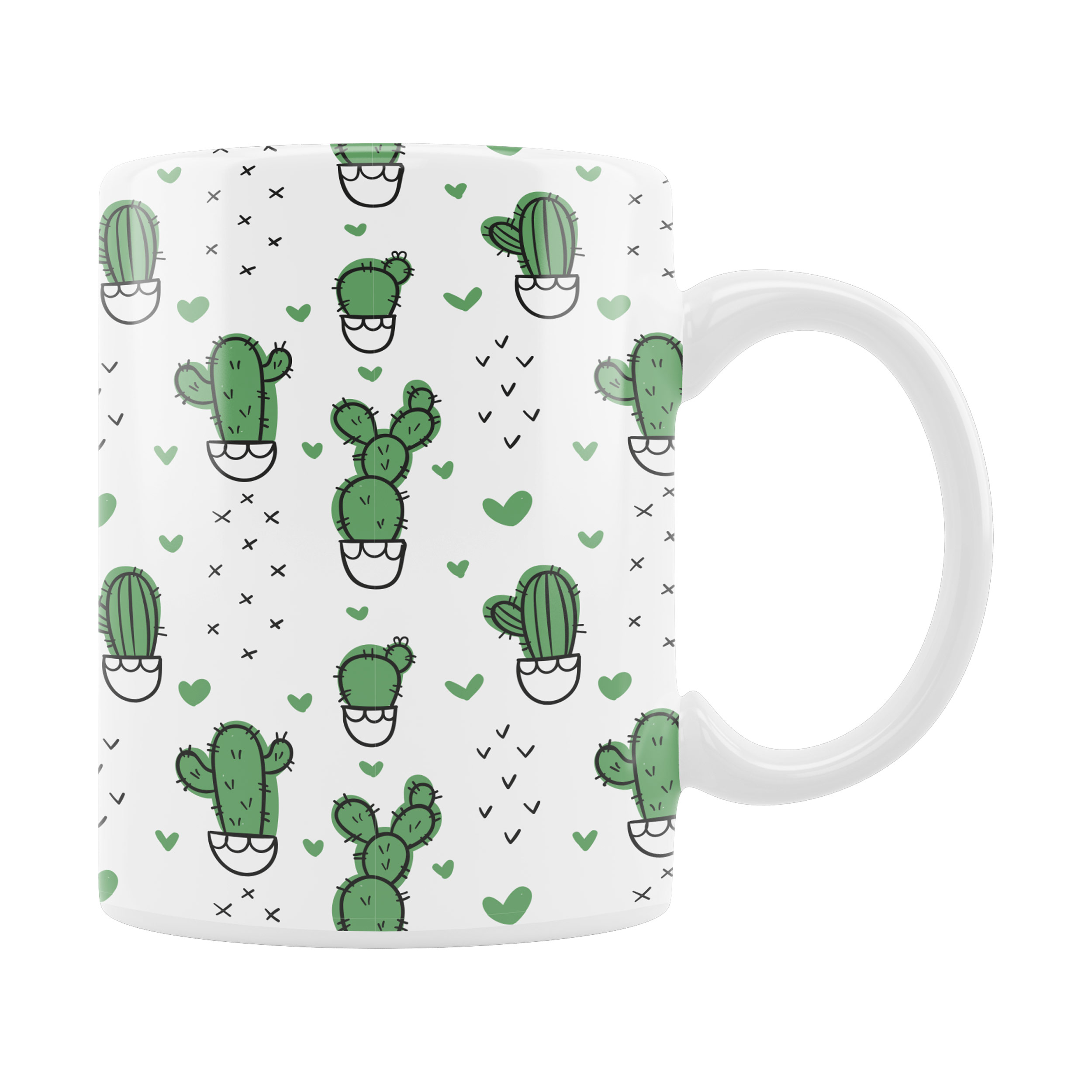 ماگ مدل کاکتوس 09