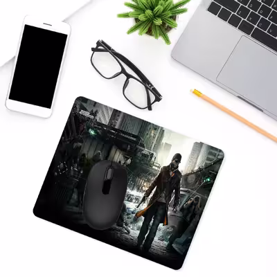 ماوس پد طرح Watch Dogs مدل MP2608