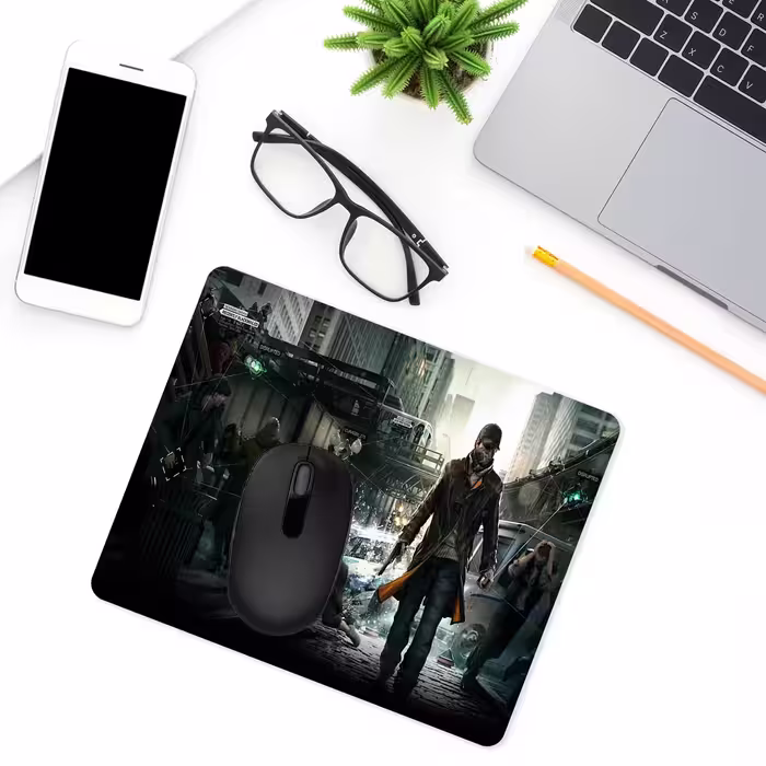 ماوس پد طرح Watch Dogs مدل MP2608