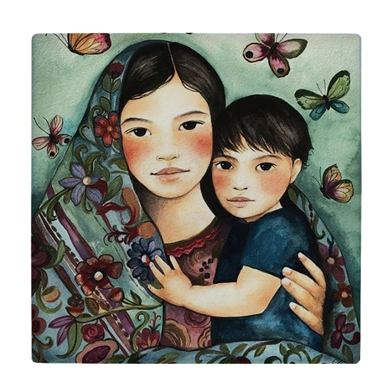 کاشی کارنیلا مدل لوحی کد klh167