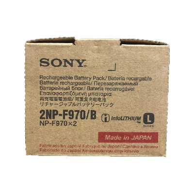 باتری دوربین مدل 2NP-F970/B بسته دو عددی
