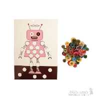 نقاشی دکمه ای