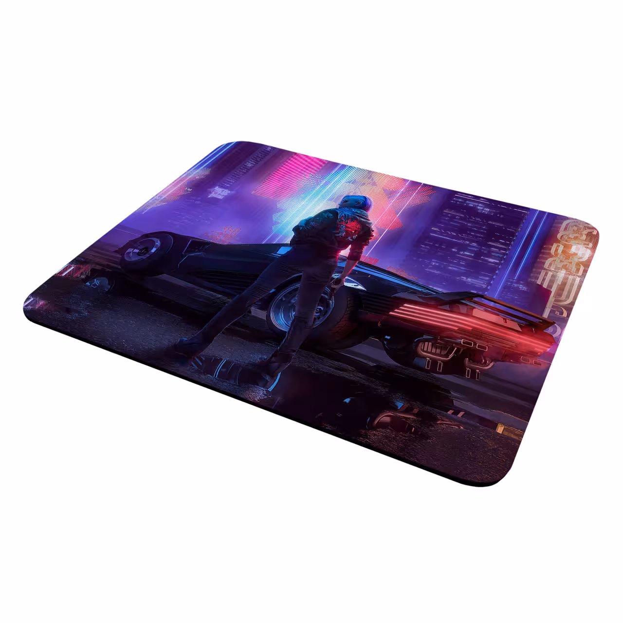ماوس پد طرح Cyberpunk مدل MP2975