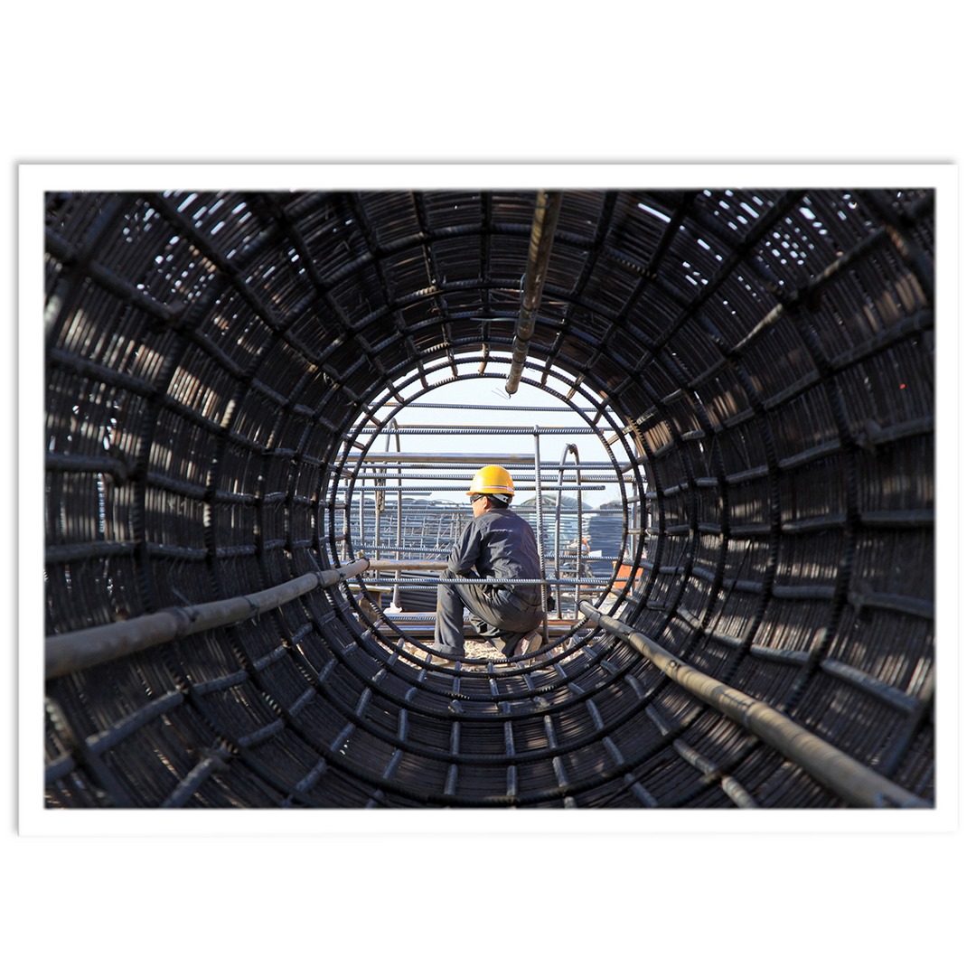 تابلو بکلیت طرح میلگرد و آرماتوربندی مدل W-S1456