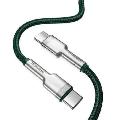 کابل تبدیل USB-C به USB-C باسئوس مدل CATJK-D06 طول 2 متر