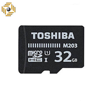 کارت حافظه microSDHC توشیبا مدل M203 کلاس 10 استاندارد UHS-I سرعت 100MBps ظرفیت 32 گیگابایت
