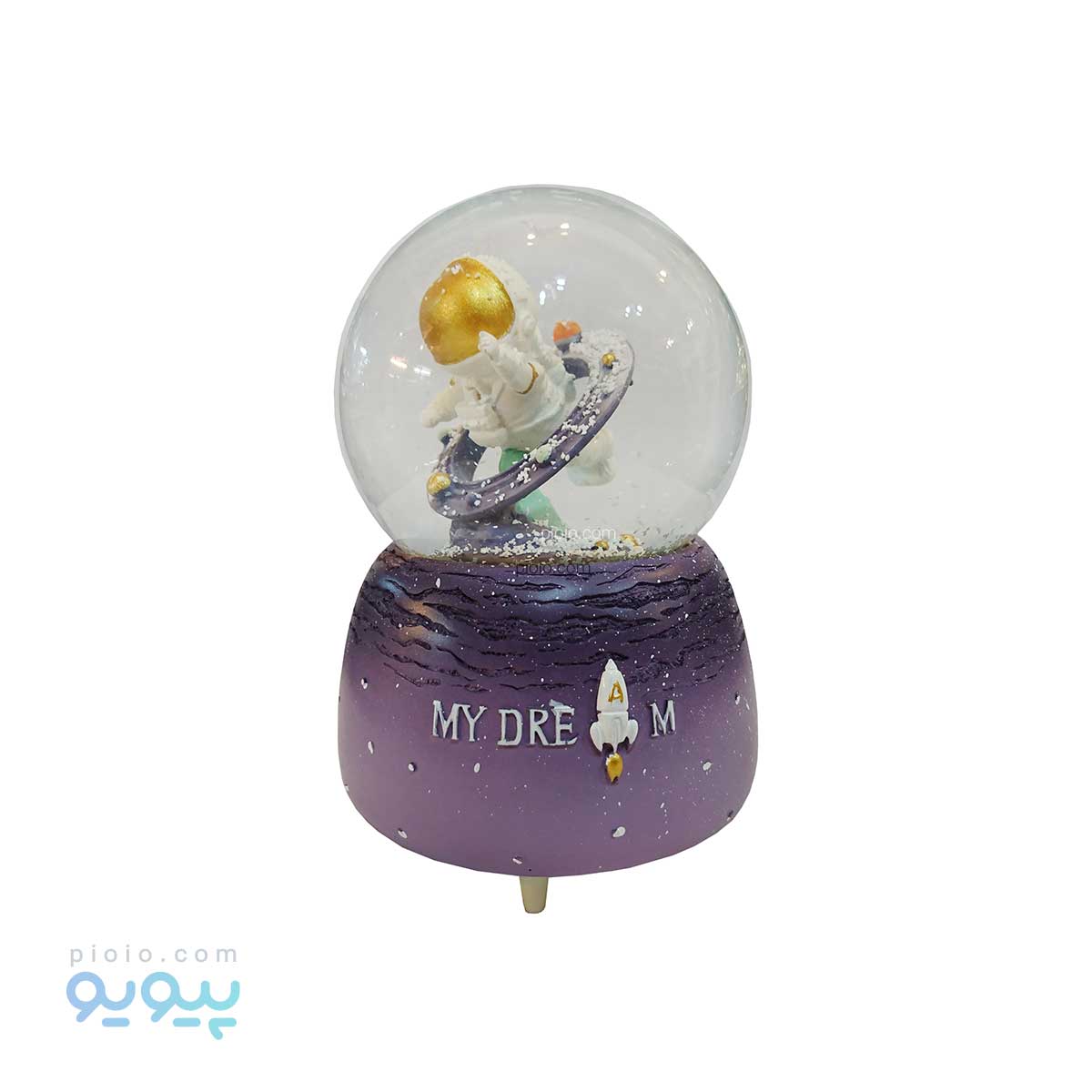 گوی موزیکال کوکی طرح فضانورد