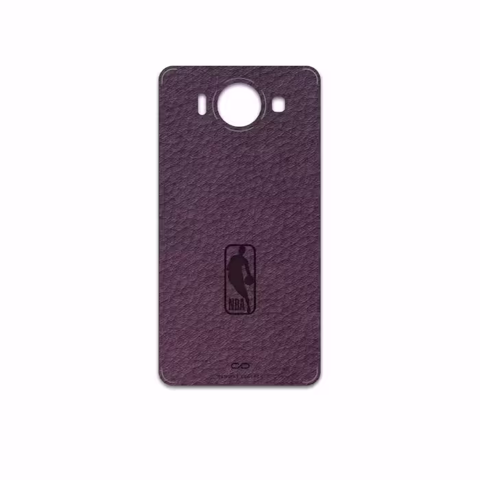 برچسب پوششی ماهوت مدل PL-NBA مناسب برای گوشی موبایل مایکروسافت Lumia 950