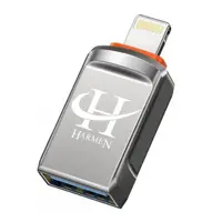 مبدل OTG USB به لایتنینگ هارمن مدل OT-90