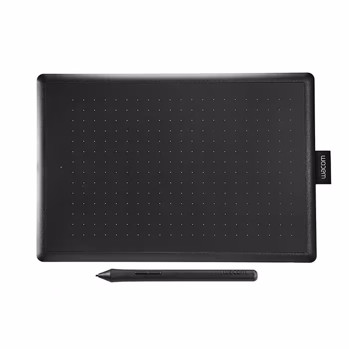 گارانتی اصلی شرکتی   ارسال فوری  قلم نوری وکام مدل One by Wacom Medium CTL-672-N