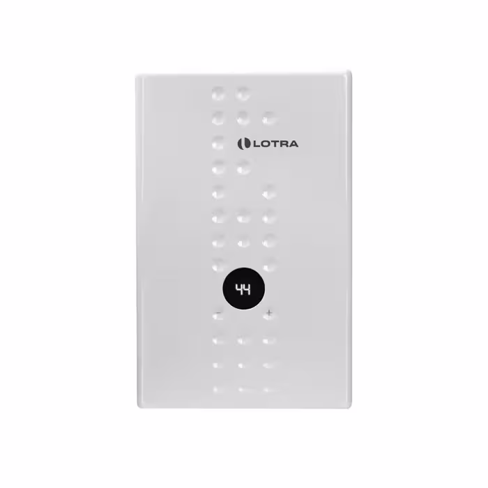 آبگرمکن برقی بدون مخزن لوترا Lotra مدل Flow E 12Lotra Flow E 12 Instant water heater