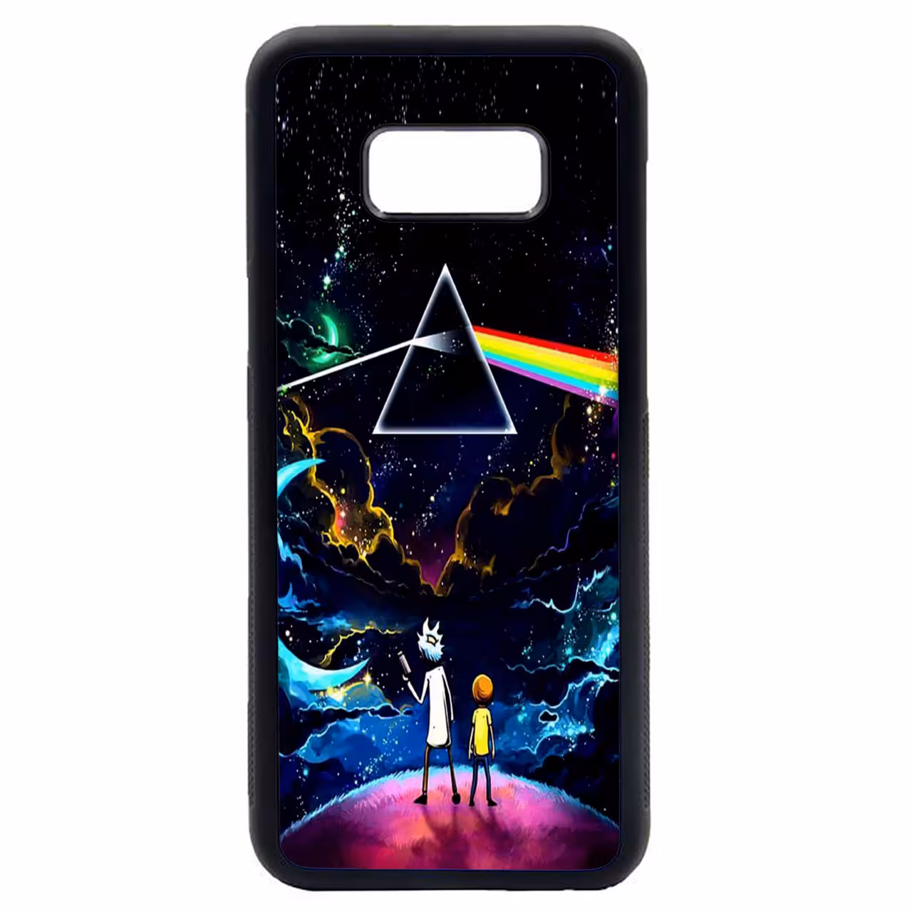 کاور طرح منشور کد 1105408538 مناسب برای گوشی موبایل سامسونگ galaxy s8