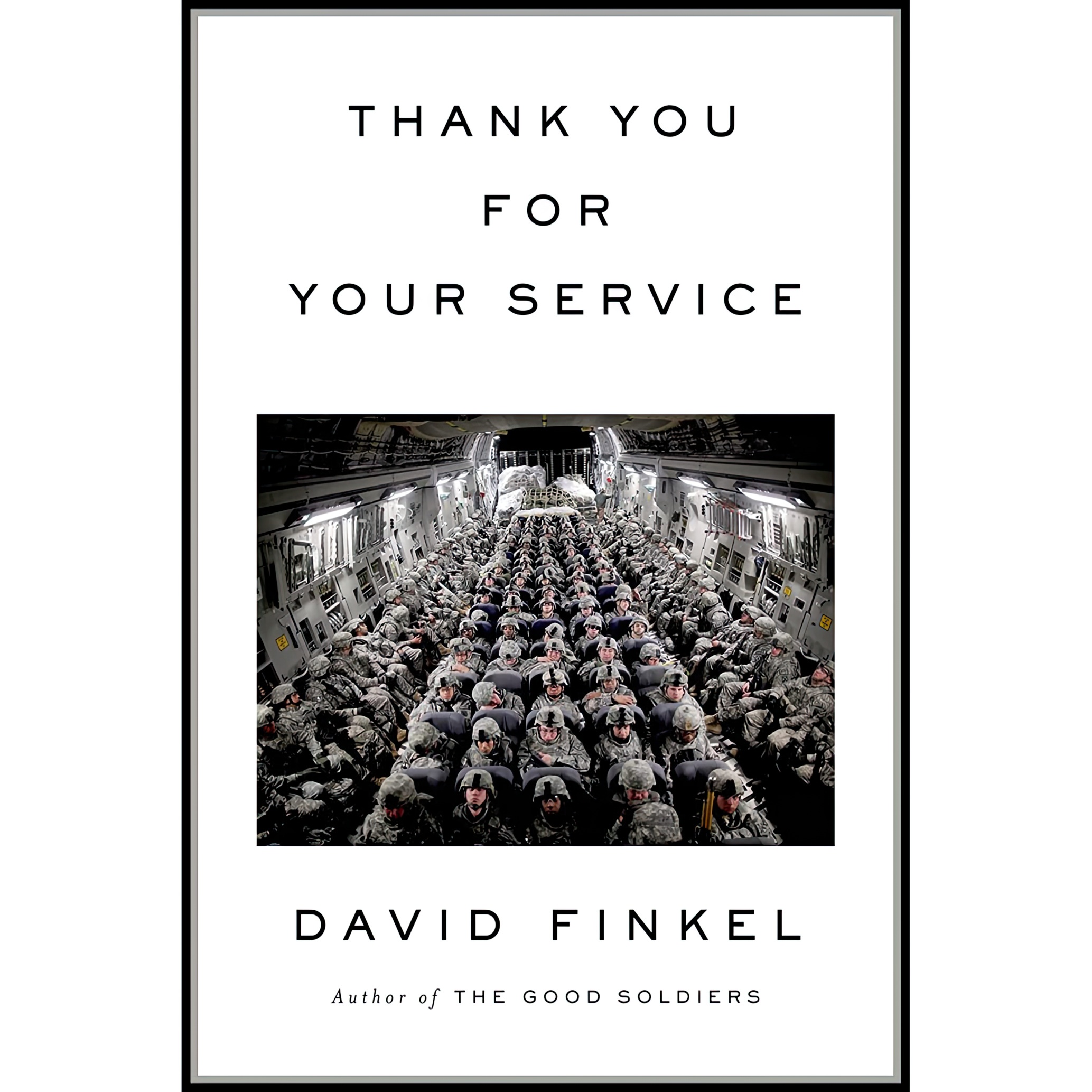 کتاب Thank You for Your Service اثر David Finkel انتشارات Sarah Crichton Books