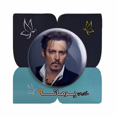 پیکسل پرمانه طرح جانی دپ کد pm.5826