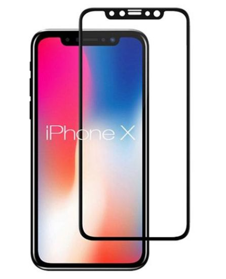 قیمت و خرید محافظ تمام صفحه اپل آیفون ایکس - برین تک
