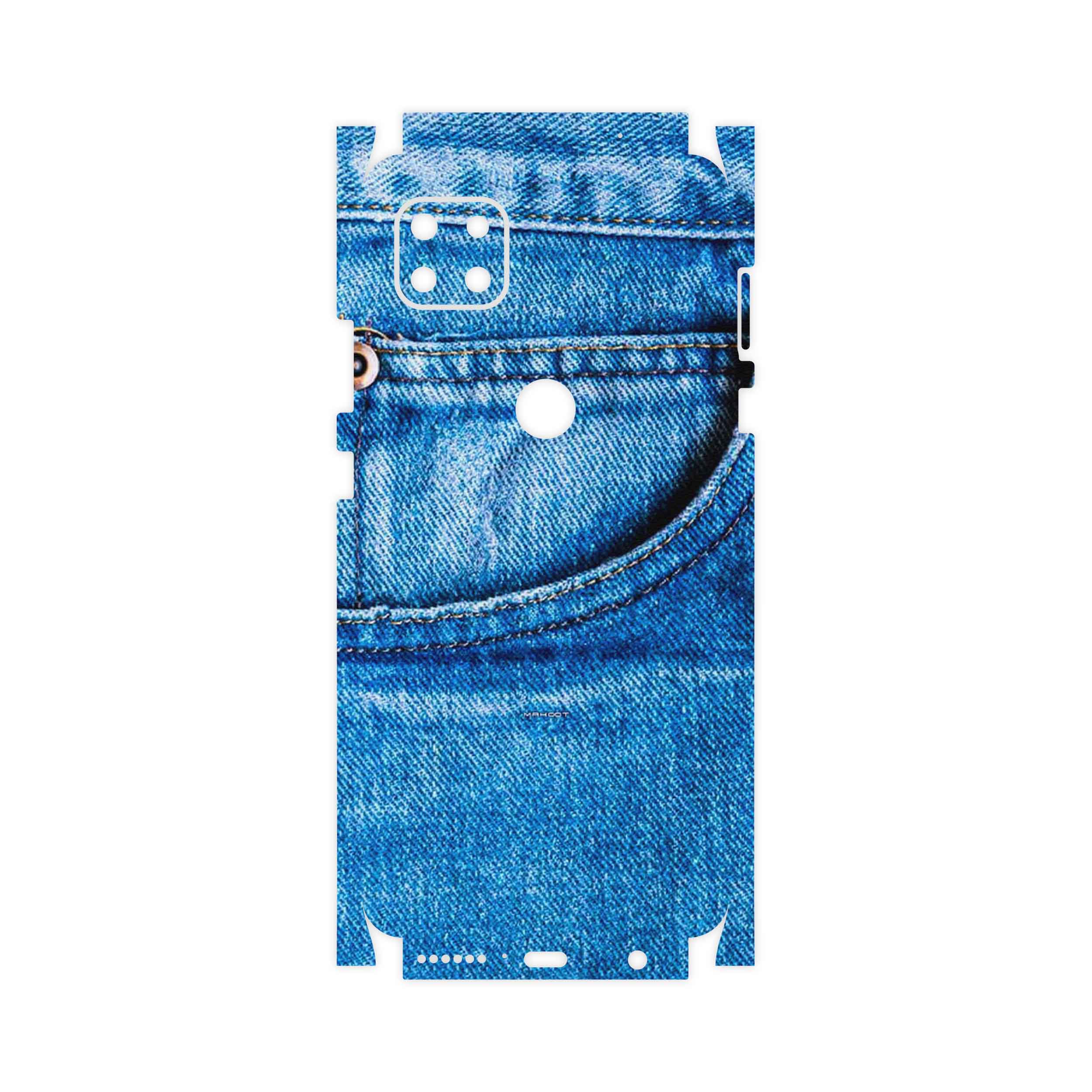 برچسب پوششی ماهوت مدل Fabric Texture 7-FullSkin مناسب برای گوشی موبایل موتورولا MOTO G 5G