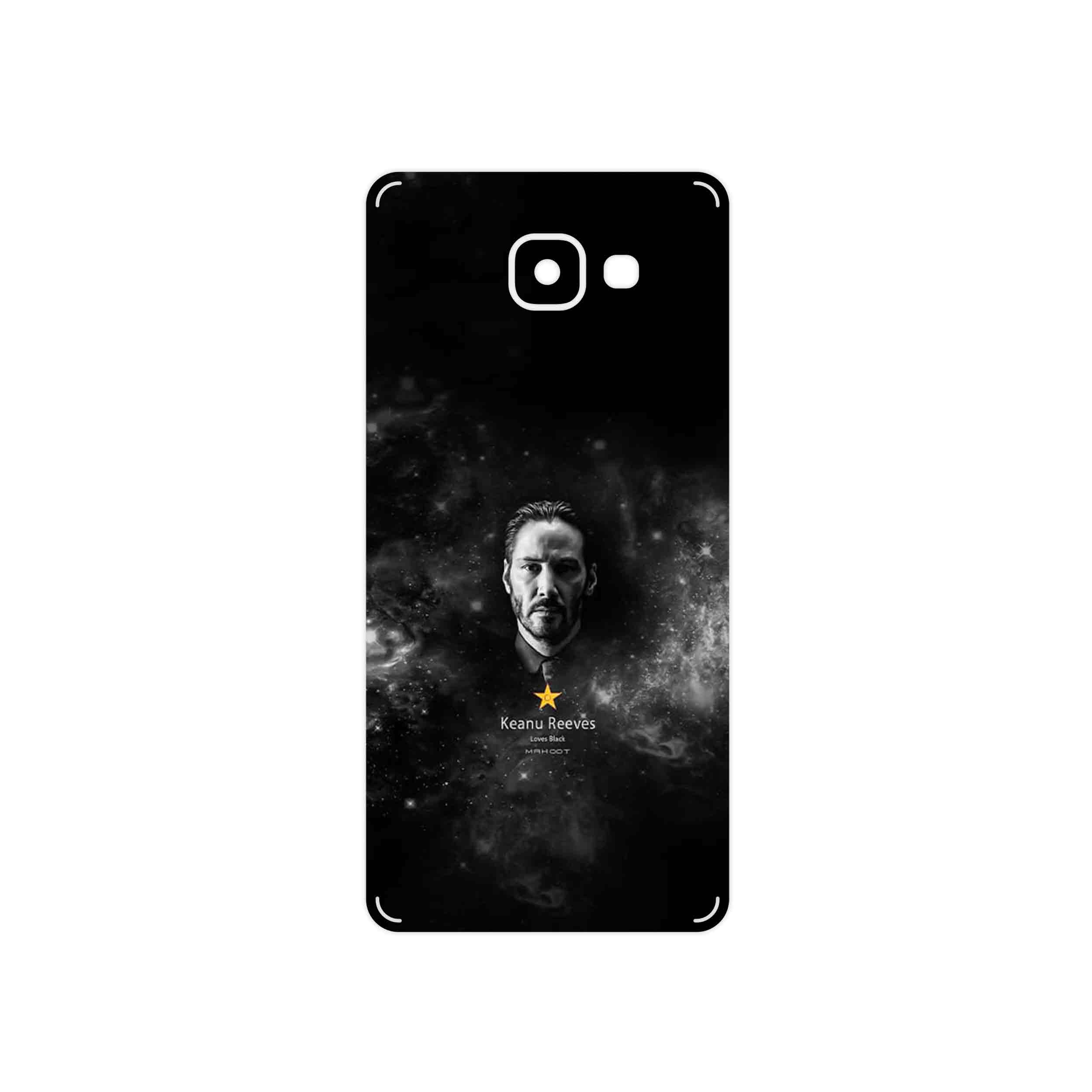 برچسب پوششی ماهوت مدل Keanu Reeves مناسب برای گوشی موبایل سامسونگ Galaxy A7 2016