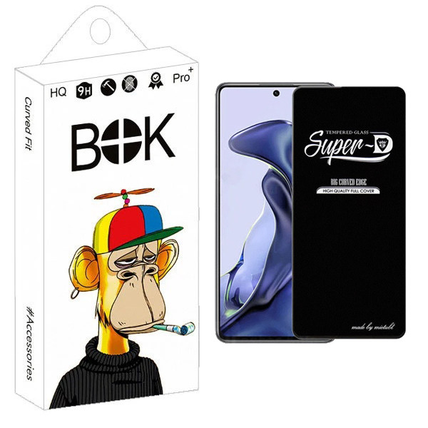 محافظ صفحه نمایش بوک مدل Transparent SuperD مناسب برای گوشی موبایل سامسونگ Galaxy M53 و شیائومی 11T Pro | کالا برتری