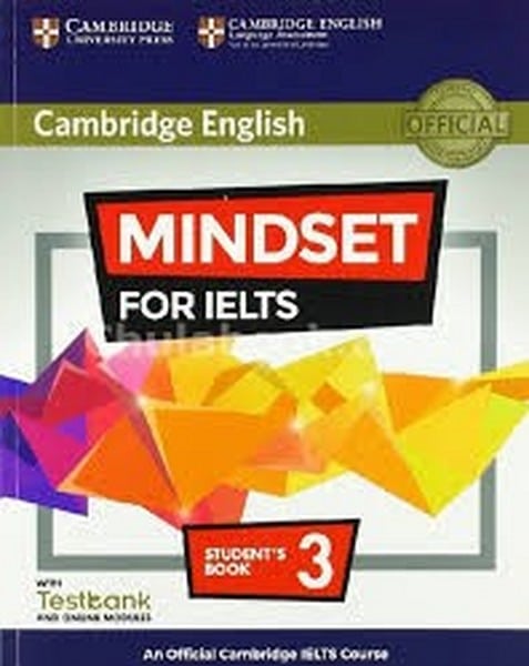مایندست فور ایلنس 3 mindset for ielts 3 - کتاب‌فروشی کوچه کتاب