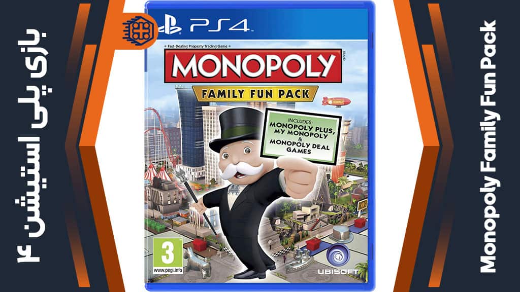 دیسک بازی Monopoly – مخصوص PS4