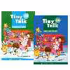 کتاب Tiny Talk 3 اثر Susan Rivers انتشارات هدف نوین 2 جلدی