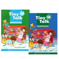 کتاب Tiny Talk 3 اثر Susan Rivers انتشارات هدف نوین 2 جلدی