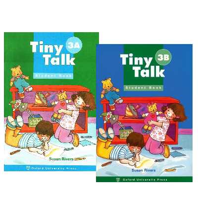 کتاب Tiny Talk 3 اثر Susan Rivers انتشارات هدف نوین 2 جلدی