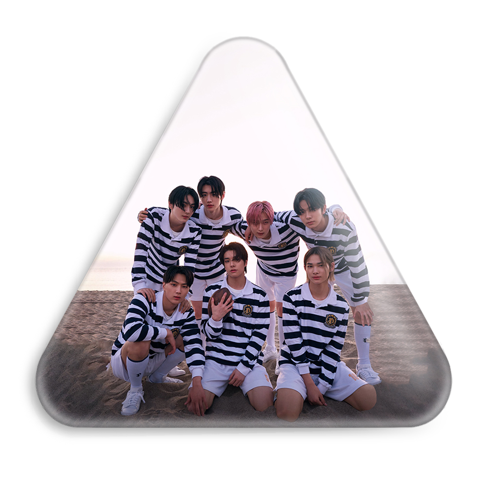 پیکسل خندالو طرح گروه انهایپن مدل مثلثی کد 12331