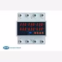 محافظ مرکزی جریان و ولتاژ سه فاز جی بی اچ 63 آمپر JBH