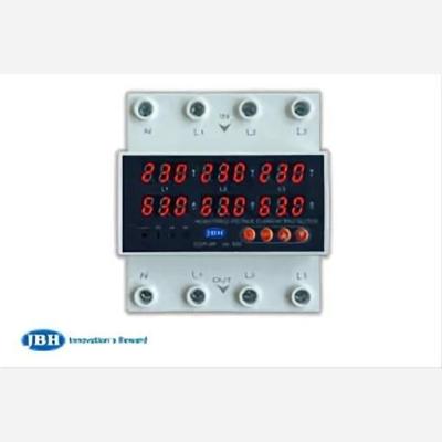 محافظ مرکزی جریان و ولتاژ سه فاز جی بی اچ 63 آمپر JBH
