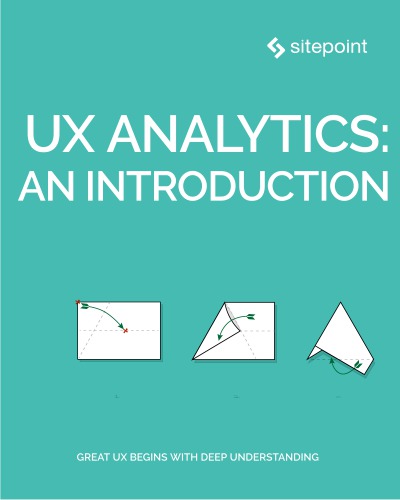 خرید و دانلود نسخه کامل کتاب UX Analytics: An Introduction