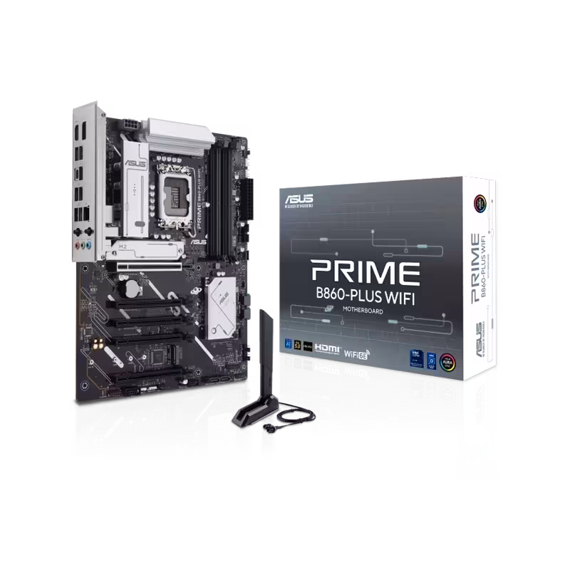 مادربرد ASUS PRIME B860-PLUS WIFI D5 | ترکیبی از قدرت