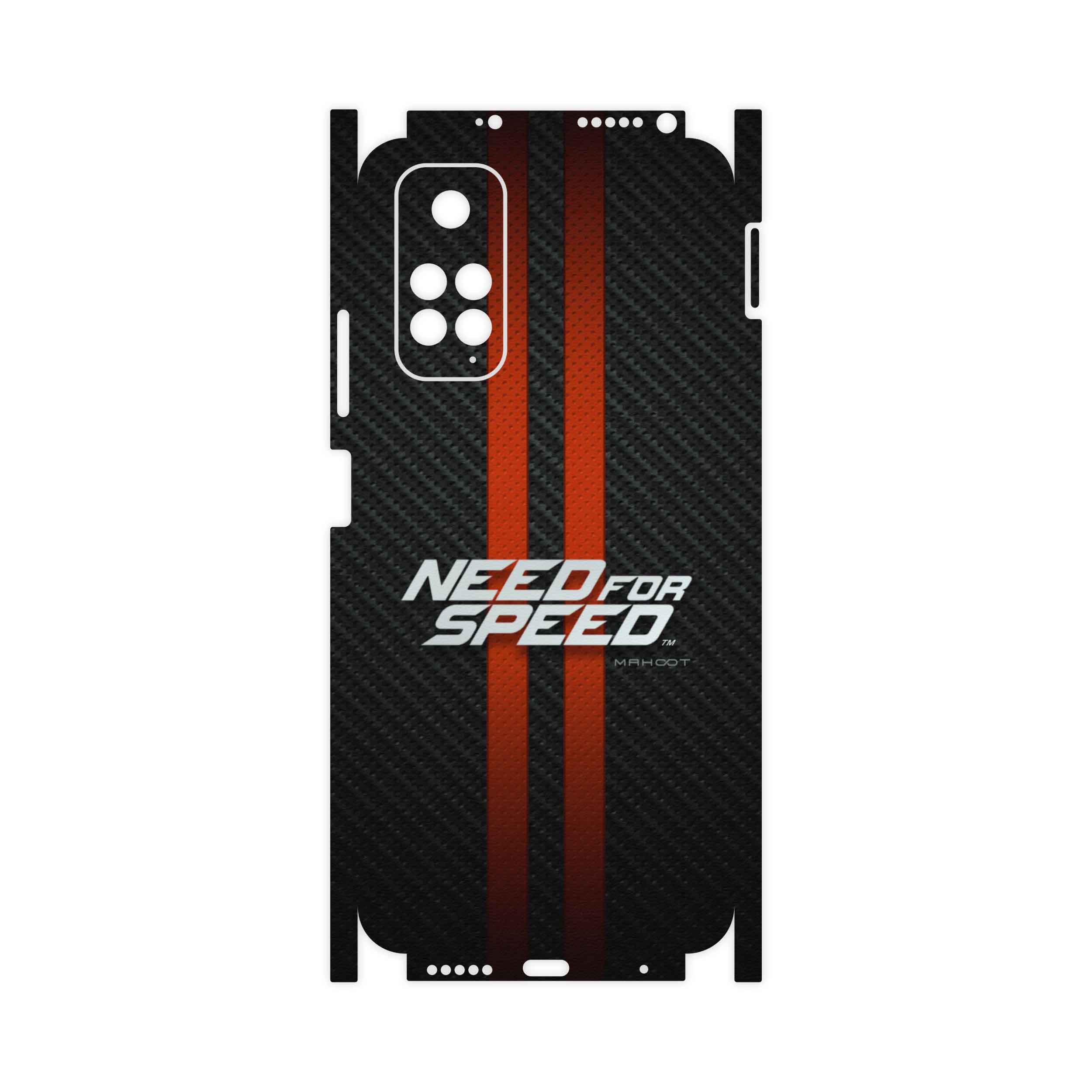 برچسب پوششی ماهوت مدل Need-for-Speed-Game-FullSkin مناسب برای گوشی موبایل شیائومی Redmi Note 11